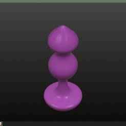 Double Bubble Buttplug