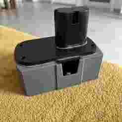 Drill battery box