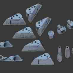 DX VF-171 Parts Set 01