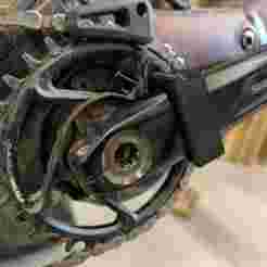 ebike chain lube tool / crank lock [Shimano]