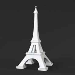 Eiffel Simple Tower