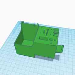Ender3 V3 KE Tool Holder (Modified)