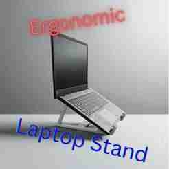 Ergonomic Laptop Stand