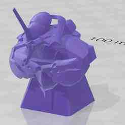 EVANGELION keycap model