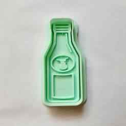 Fernet bottle cutter seal cutter