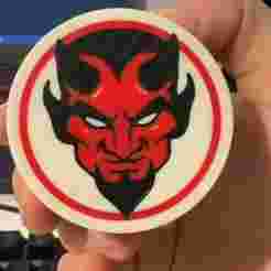 Floating Wheel Caps Kia Ceed 59mm