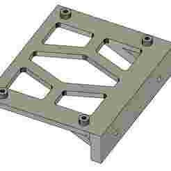 FluidNC 6x Controller CNC mount