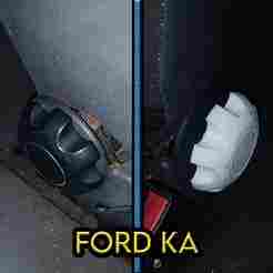 Ford Ka seat knob