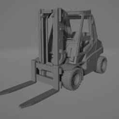 Forklift (LINDE E80)