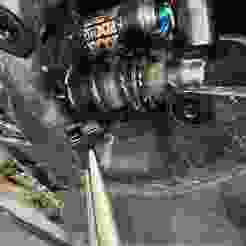 Fox DHX2 sag indicator