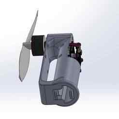 FPV Fan Thruster Frame