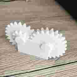 fun fidget toy with gears!