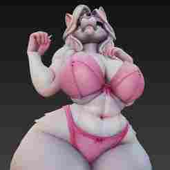 Furry Pack: Blue Wolf, Mommy Wolf, Sailor bunny