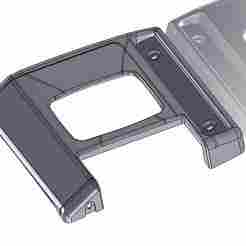 Gearbox console for Nissan Patrol y60