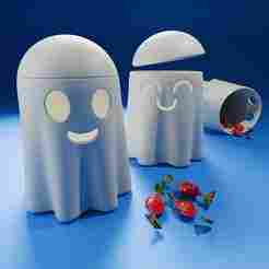 Ghost Halloween sweets box 🎃👻