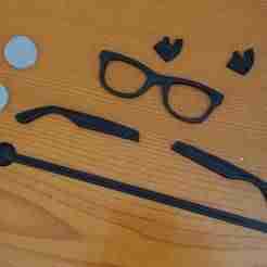 Glasses and headphones can Cocacola 1990s