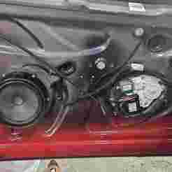 golf 5 6.5"speaker adapter