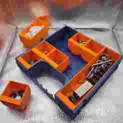 GRIDBOX - SCREWLESS - SUPPORTLESS - MODULAR