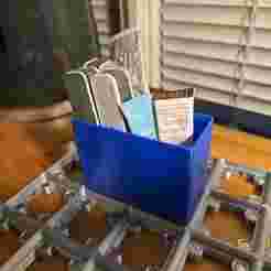 Gridfinity Bin 1x2x8