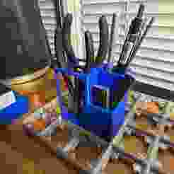 Gridfinity Nipper Bin 1x2x12