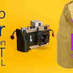 Grip for Canon VI-T & VI-L  Enjoy Vintage Cameras Even More Comfortably!