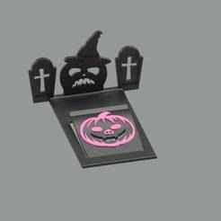 Halloween 2 door stopper