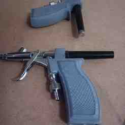 handle grip for chinese airbrush