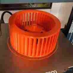 Heater motor impeller (heater motor) for Peugeot and Citroen cars