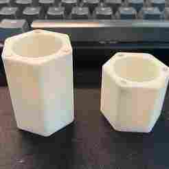 Hexagon Magnetic Box