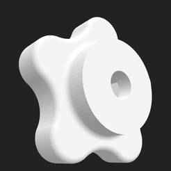 Hexagonal screw driver