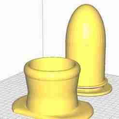 Hollow Tunnel Bullet