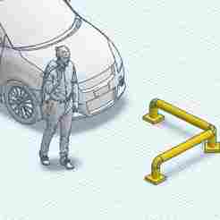 Hoop Barrier 11 1/64 scale