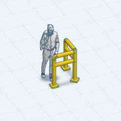 Hoop Barrier 13 1/64 scale