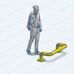 Hoop Barrier 17 1/64 scale