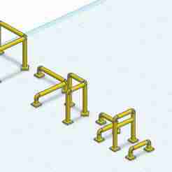 Hoop Barrier Group 2 1/64 scale