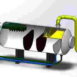 Horizontal Three-Phase Separator
