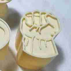 Hulk handheld brigadeiro ejector