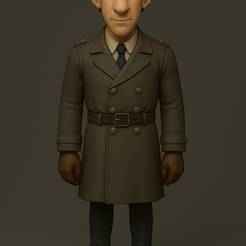Inspectore Gadget  3D Printable Figurine