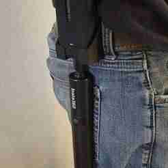 Insta360 x4 Belt Clip (works with protective cover on)