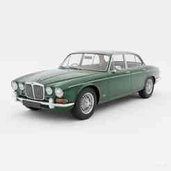 Jaguar XJ6 (classic) - car, vehicle, automobile, sports car, classic car, race car, toy car, RC car, 3D car model, sedan, SUV, pickup truck, convertible, hatchback, coupe, luxury car, supercar, electric car, 4x4, car toy, RCcar body / RC car shell, slot c