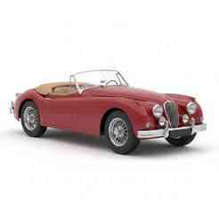Jaguar XK150 - car, vehicle, automobile, sports car, classic car, race car, toy car, RC car, 3D car model, sedan, SUV, pickup truck, convertible, hatchback, coupe, luxury car, supercar, electric car, 4x4, car toy, RCcar body / RC car shell, slot car, mode
