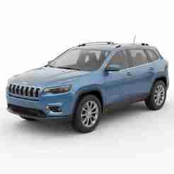 Jeep Cherokee Latitude 4x4 - car, vehicle, automobile, sports car, classic car, race car, toy car, RC car, 3D car model, sedan, SUV, pickup truck, convertible, hatchback, coupe, luxury car, supercar, electric car, 4x4, car toy, RCcar body / RC car shell,