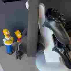 JOYSTICK HOLDER PLUS HEADSET FOR PS4 - PS5