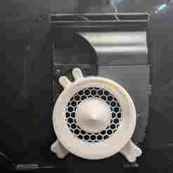 K1MAX side fan intake shield