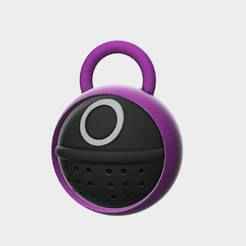 Key ring Squid Games - The squid game - circle