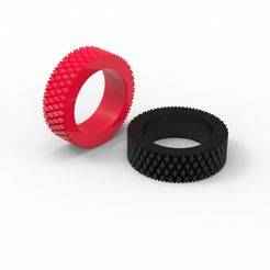 Knurling on cylinder