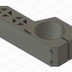 KYB fork clamp motorcycle vice