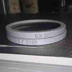 LockForge – Chastity Cage Ring Sizer – 3D Printable Set