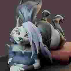 Loona Helluva boss (SFW and NSFW)