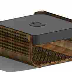 MacNest Dock - Soporte Estético para Mac Mini